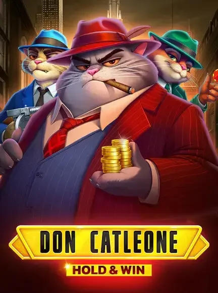 Slot Don Cat Leone Hold And Win