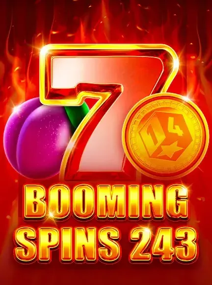 Slot Booming Spins 243